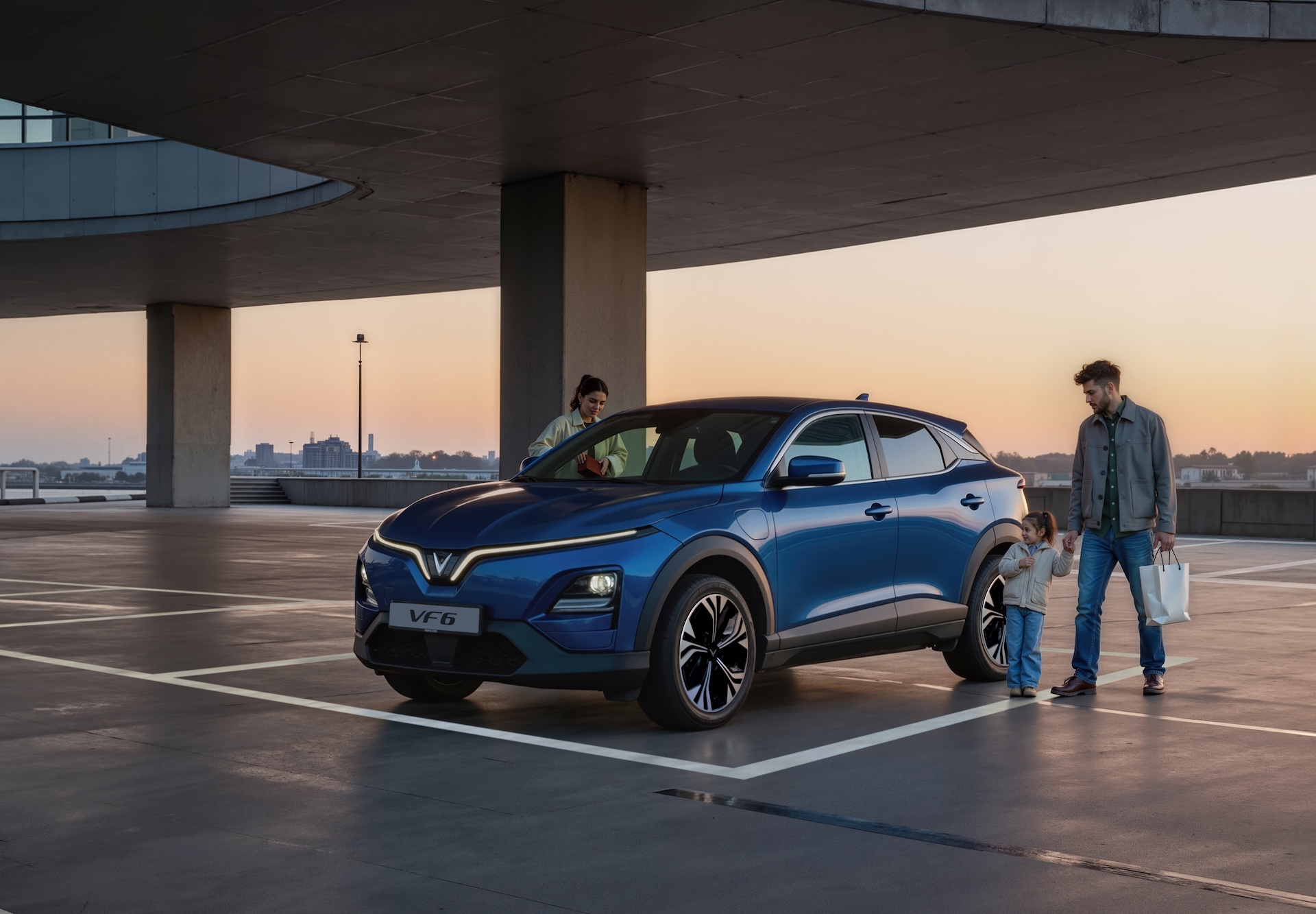 VINFAST BÀN GIAO 9.903 Ô TÔ ĐIỆN TRONG THÁNG 2